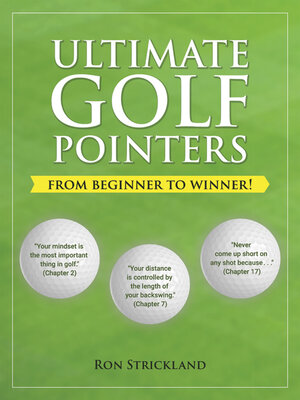 cover image of Ultimate Golf Pointers